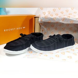 Rocket Dog Black and White Sneakers